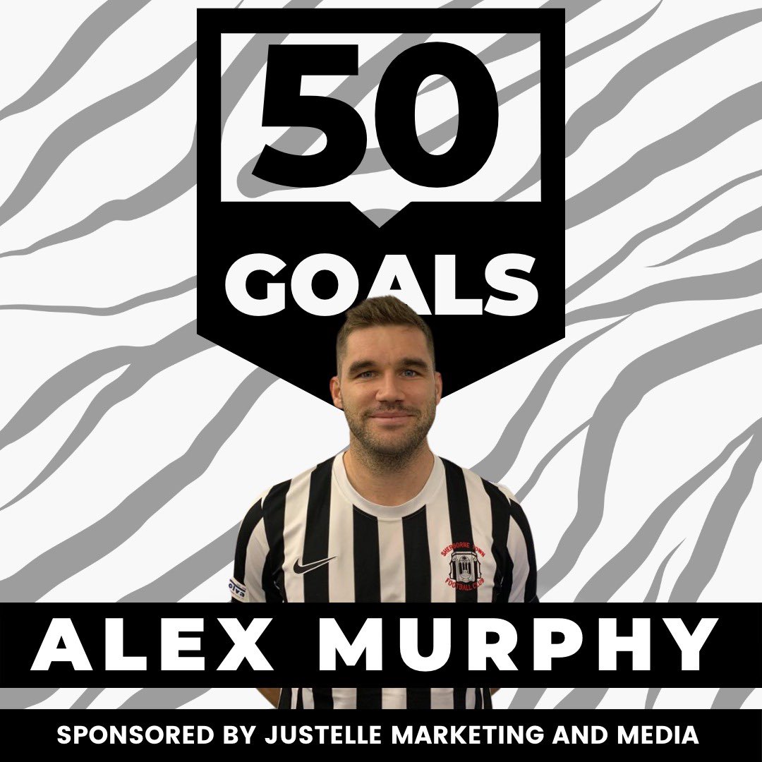 Yesterdays double saw @Murpho14 hit 50 as a #Zebra here’s to many more in the black and white #COYZ #Goals @TSWesternLeague @tswlfans @swsportsnews @Abbey_104 @sherbornetimes @NonLeagueCrowd @DorsetCFA @JustelleLtd