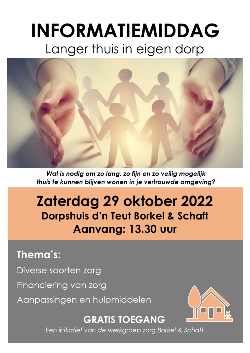 ValkenswaardVVD's tweet photo. Gisteren was VVD Valkenswaard bij informatiemiddag โlanger thuis in eigen dorp", in Borkel en Schaft. Het was erg leerzaam en goed om te zien dat er zoveel belangstelling voor was!
#valkenswaard #dommelen #borkelenschaft #borkel #Schaft #gemeentevalkenswaard #vvdvalkenswaard https://t.co/V9XHQdyyLN