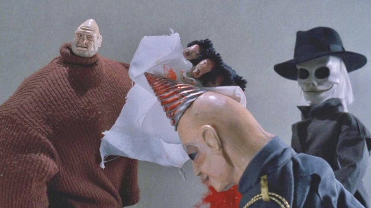 EugWSerra's tweet image. On November 24, 1993, Puppet Master 4 was released. #PuppetMaster4 #GuyRolfe #JeffBurr #CharlesBand #GordonCurrie #ChandraWest
#JasonAdams #TeresaHill
#FeltonPerry #StacieRandall