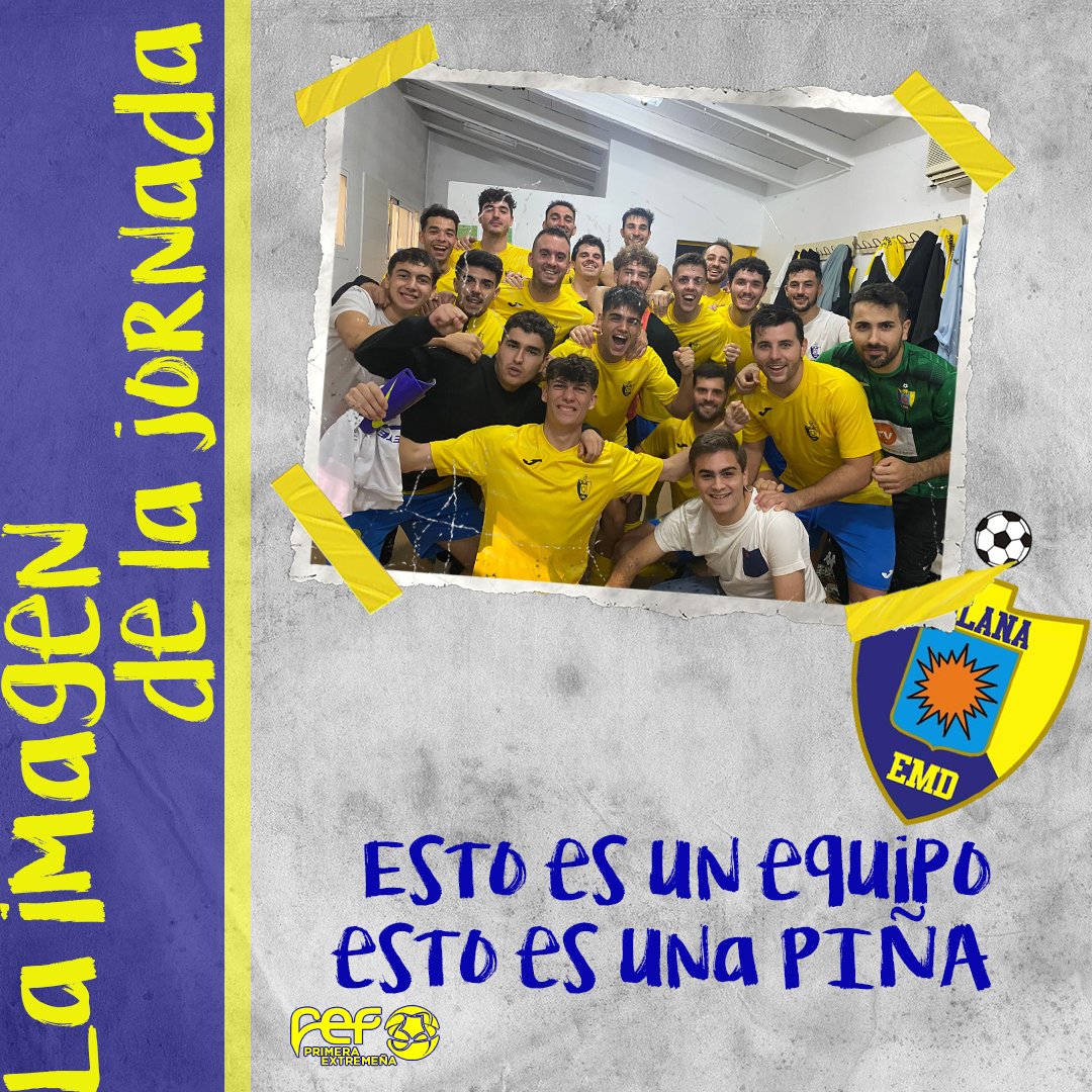 SolanaEMD's tweet photo. 📸 La imagen de la jornada en el Arnés Luna es la de un vestuario unido.

🇺🇦🇺🇦 Esto es un equipo 🇺🇦🇺🇦
💛💙💛💙 Este equipo es una piña 🍍🍍

A seguir trabajando chicos. ⚽💪⚽💪

#Amarillos https://t.co/WfweoJBtY2