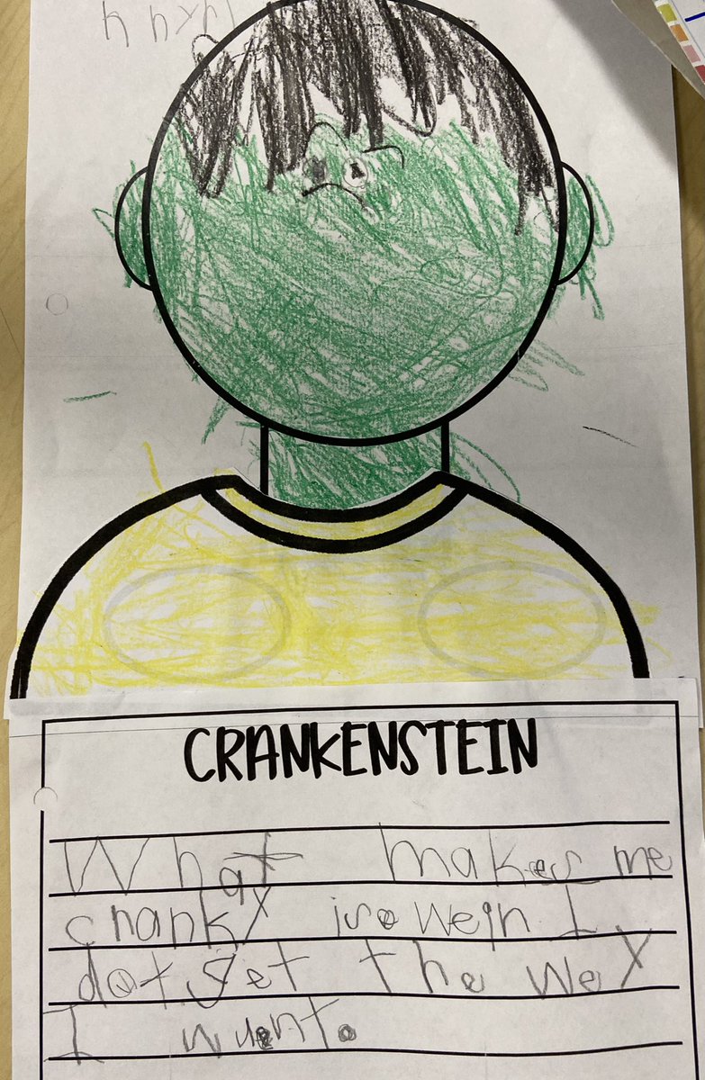 How much do we love writing with our first graders in the fall?! They are so motivated &amp; its easy to see their strengths &amp; set some goals. #wBeyourBest