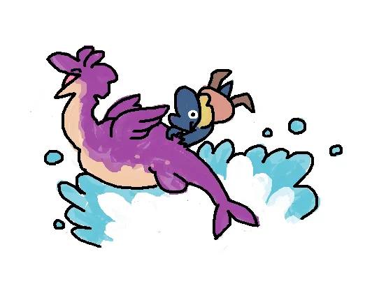 splish#mossworm 