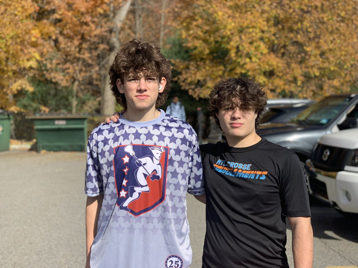 Colin Daroch ‘24 &amp; Jason Sykes 24’ had a great start to the Fall Lax Season.  <a href="/PatriotLaxNJ/">Patriot Lacrosse</a> <a href="/NJ_ThunderLax/">Jersey Thunder Elite Lacrosse</a> keep up the good work boys.