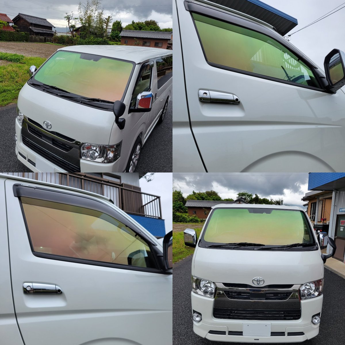 AUTOTINT2's tweet photo. 無くなりそうだったので、オリジナルフィルム追加でもう一本☝️

#カーフィルム 
#ゴーストフィルム
#ゴースト
#フィルム施行
#フィルム男子 https://t.co/5mP86RQNai