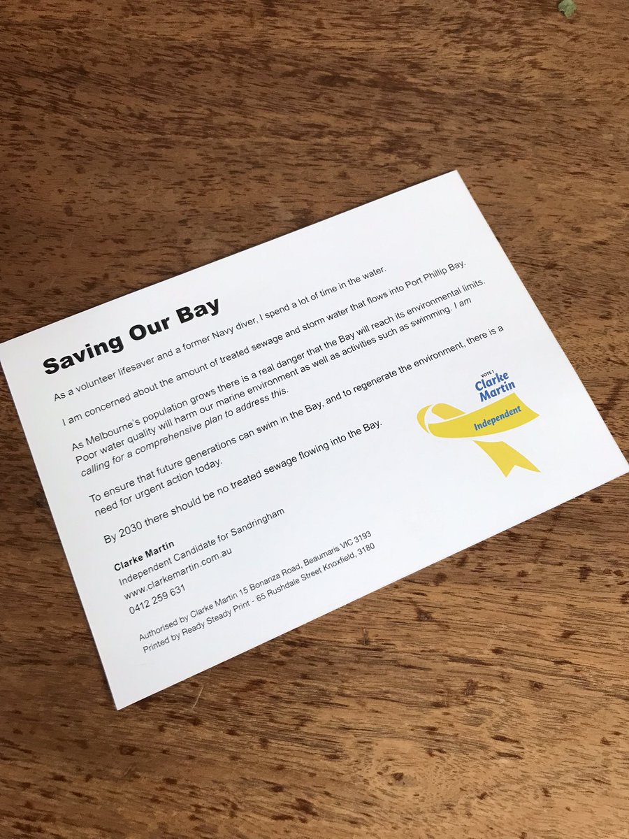 Australia Post said the delivery of our 31,000 campaign Post Cards would start today. They weren’t joking!!