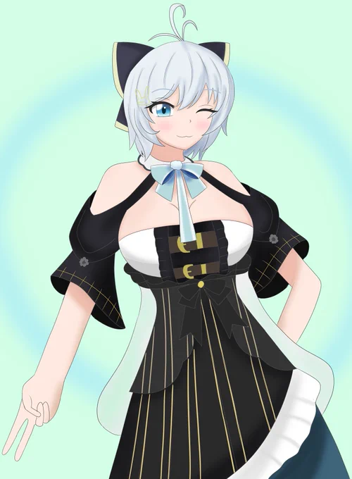 #今月描いた絵を晒そう 