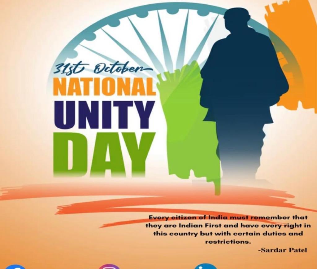 DrSeemaMalik's tweet image. My humble tribute to Respected  Sri  Sardar Patel on his birth anniversary🙏
⁦@NCPspeaks⁩ ⁦@praful_patel⁩ @NCP_NMCspeaks⁩                ⁦⁦@DrFauziaKhanNCP⁩ 
⁦@supriya_sule⁩ ⁦@Sharmancpspeaks⁩ 
#Sardarpatel
#Unityday2022