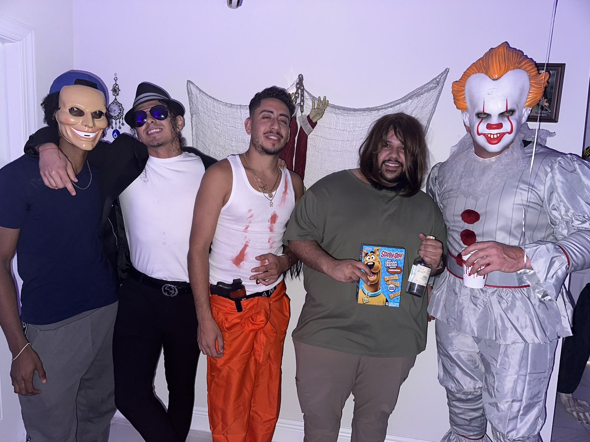 shadiRahman_'s tweet photo. Halloween party highlights 🎃🔥 https://t.co/D1NT9XoM07