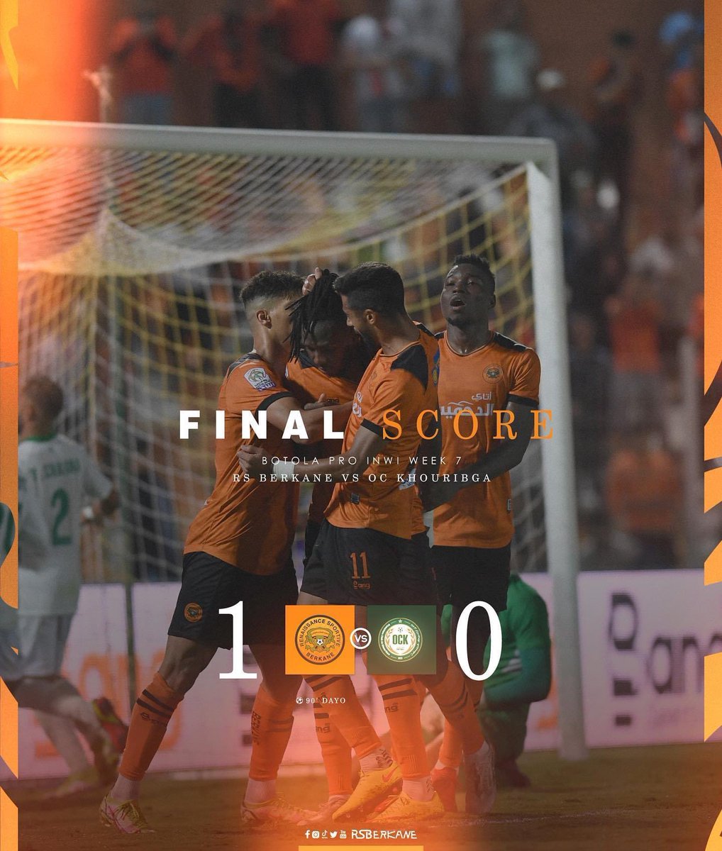 FT 🏁

#RSBOCK 1-0 | #GoRSBGO 🟠⚫️