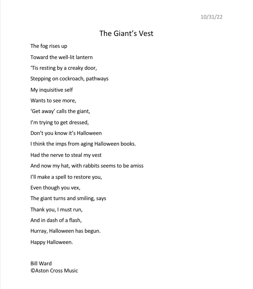 The Giant’s Vest