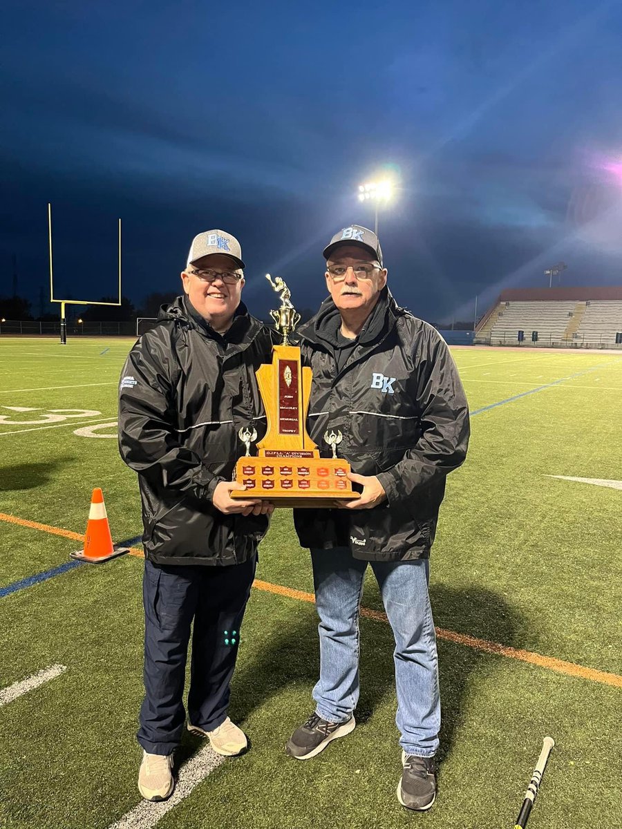 <a href="/OBKU19/">OBK</a> Capture their 21st <a href="/OJMFLL/">OJMFLL</a>  A division Championship in 40 Years! Big Congrats out to our players, staff and coaches. #Champs #ojmfll40years #ojmfll