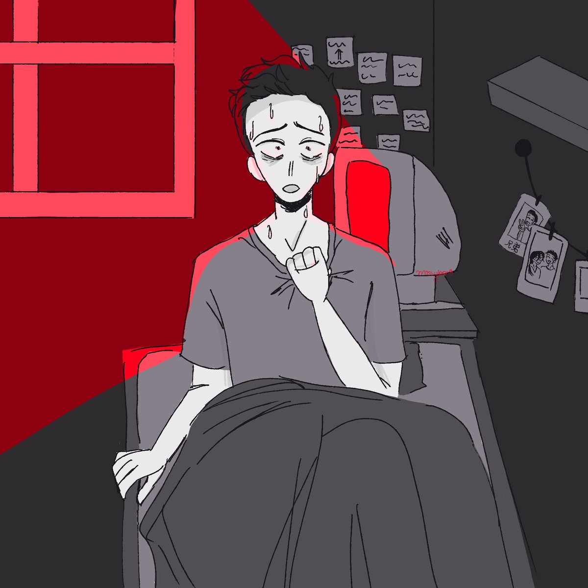 #bfishhorrorweek2022 day 29: morgue

calm down, it’s just a dream