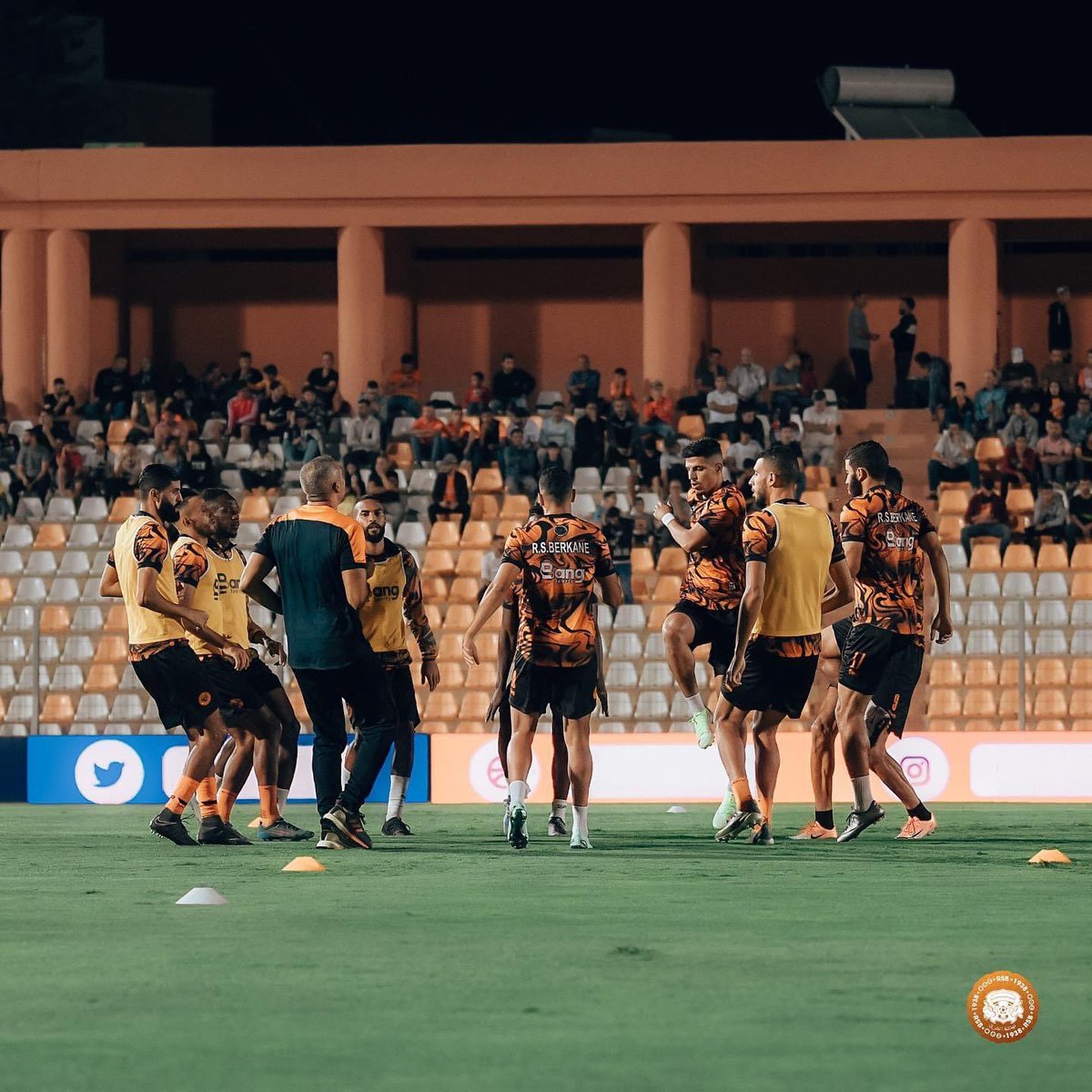 Warm-up done. ✔️

🟠⚫️ #GoRSBGo