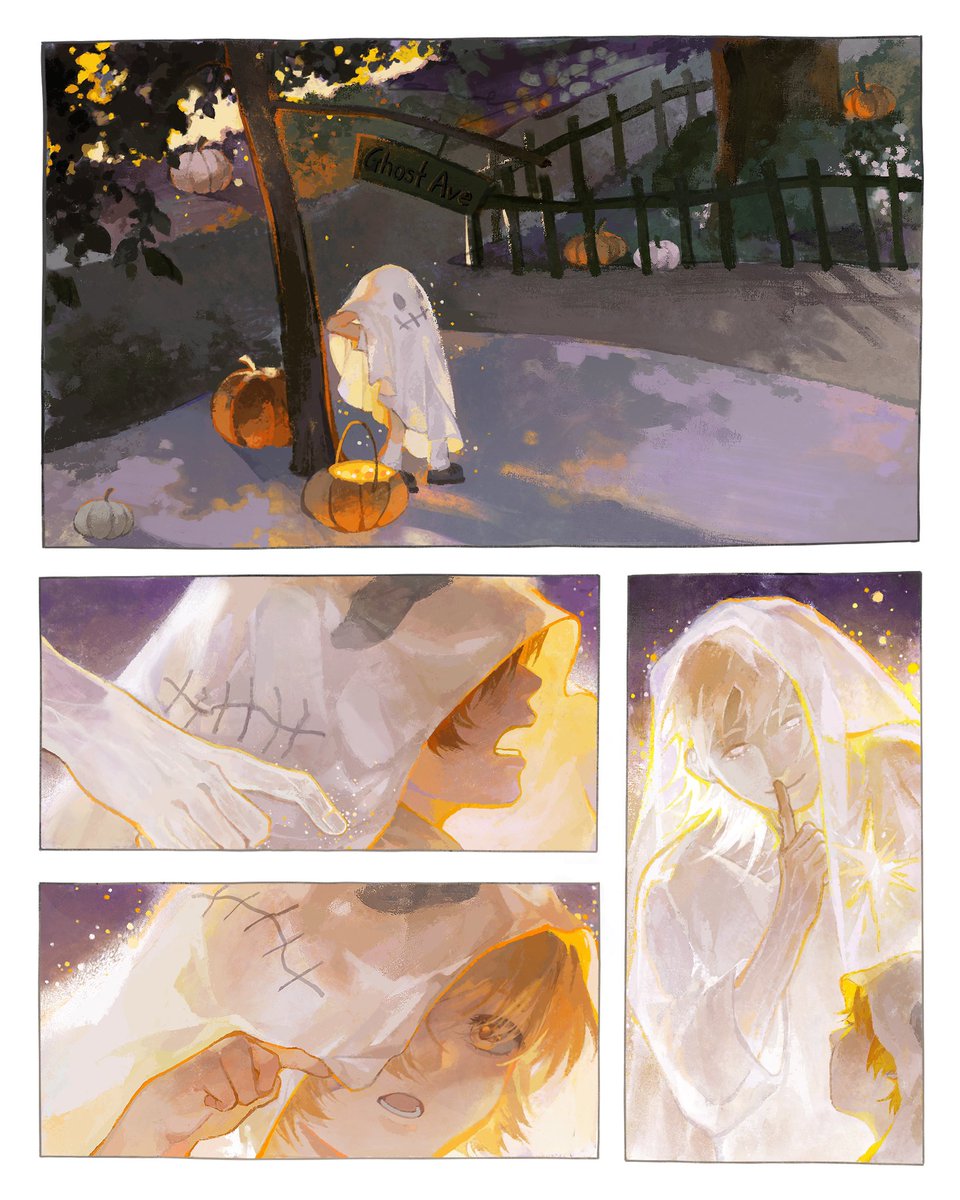 VIIINW's tweet photo. Halloween🎃👻✨ https://t.co/iqBzTEqI0W