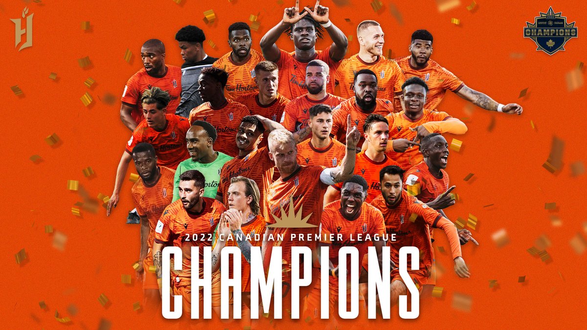 ForgeFCHamilton's tweet image. 🏆🏆🏆 YOUR THREE-TIME CANADIAN PREMIER LEAGUE CHAMPIONS 🏆🏆🏆

#ForgeFC | #CanPL | @CPLsoccer