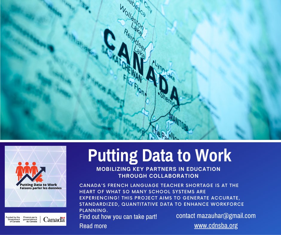 cdnsba's tweet photo. #PuttingDataToWork - Mobilizing key partners in education through collaboration!
More info : https://t.co/Om8t79xHA4 #RNDGE
@Patrimoinecdn @cdnsba @cassaacgcs @LeCLE1989 @FNCSF https://t.co/6cellp8PLs
