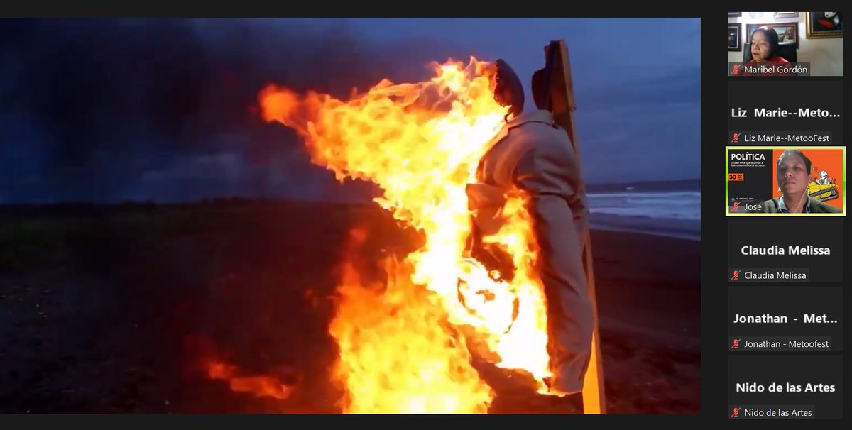 ¡Ya iniciamos! Únete al Cineforo "¿Cómo y por qué destituir a una figura política de su cargo?" en el siguiente enlace: bit.ly/3EM0HIo