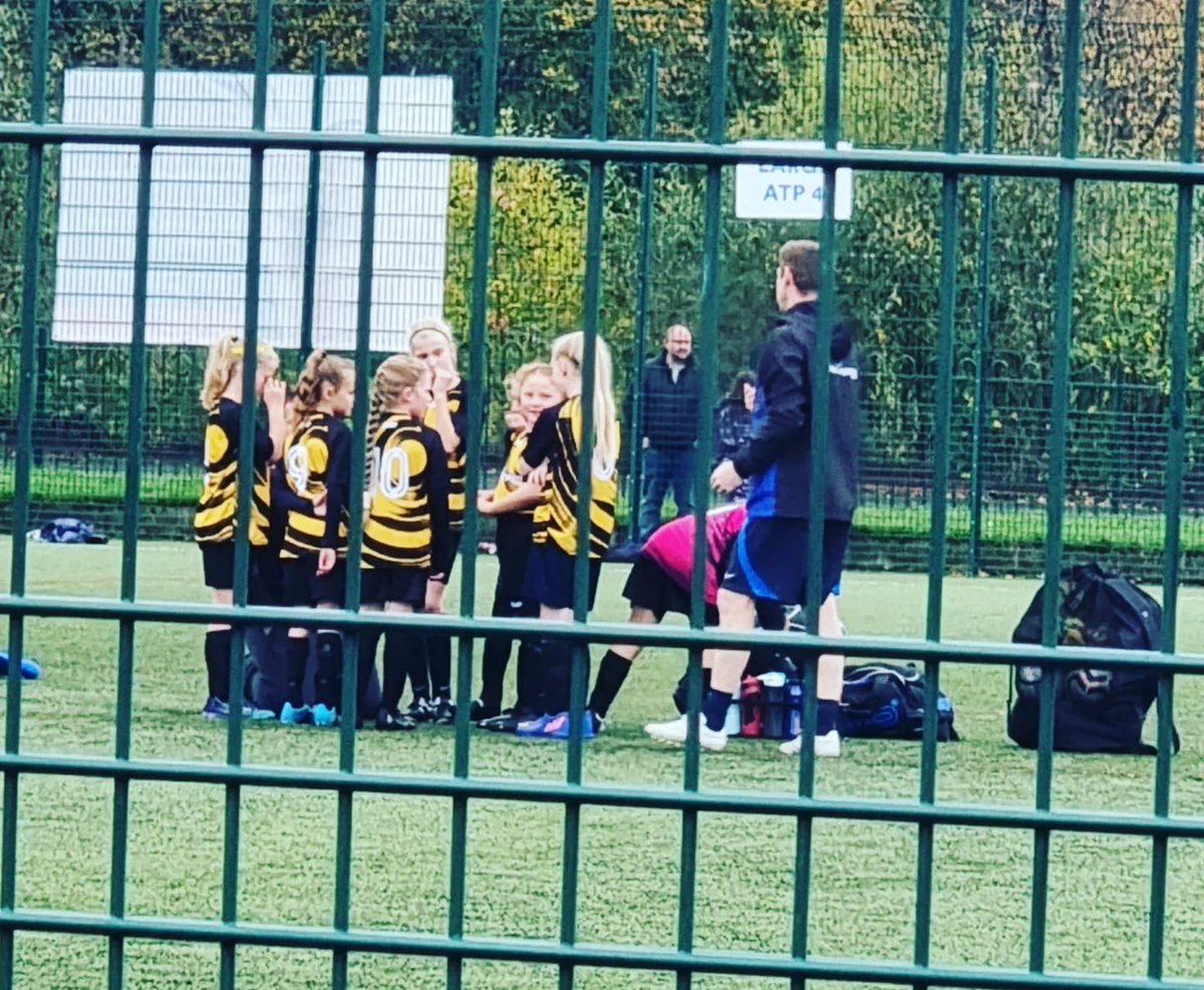 Sugar and spice and all things nice is definitely not what these little girls are made of at Oldham Town. 
They kick balls ⚽⚽
#TheLionesses #GirlsCanPlay #HerGameToo #WeAreOldham