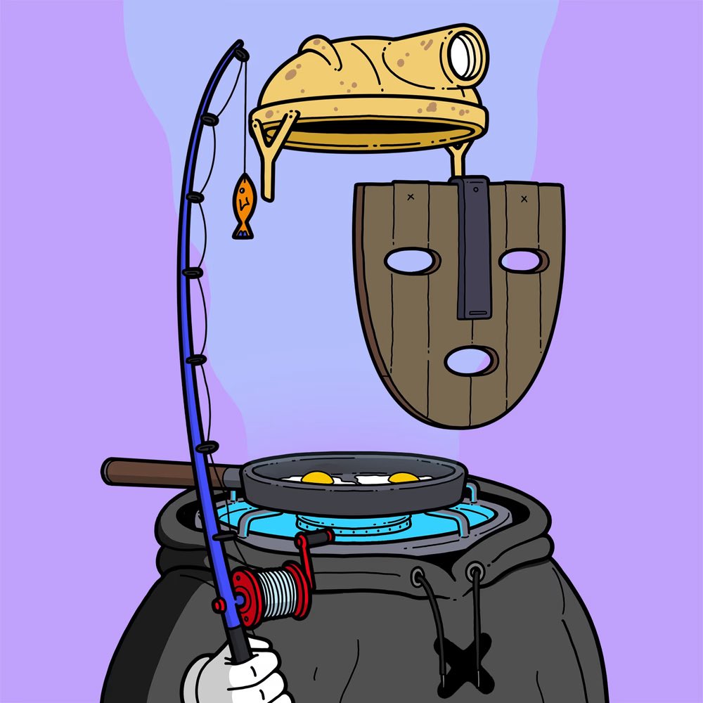 My <a href="/FumiesNFT/">Fumies</a> have revealed! Love these. 🔥 

Unique and high quality art. 🍄