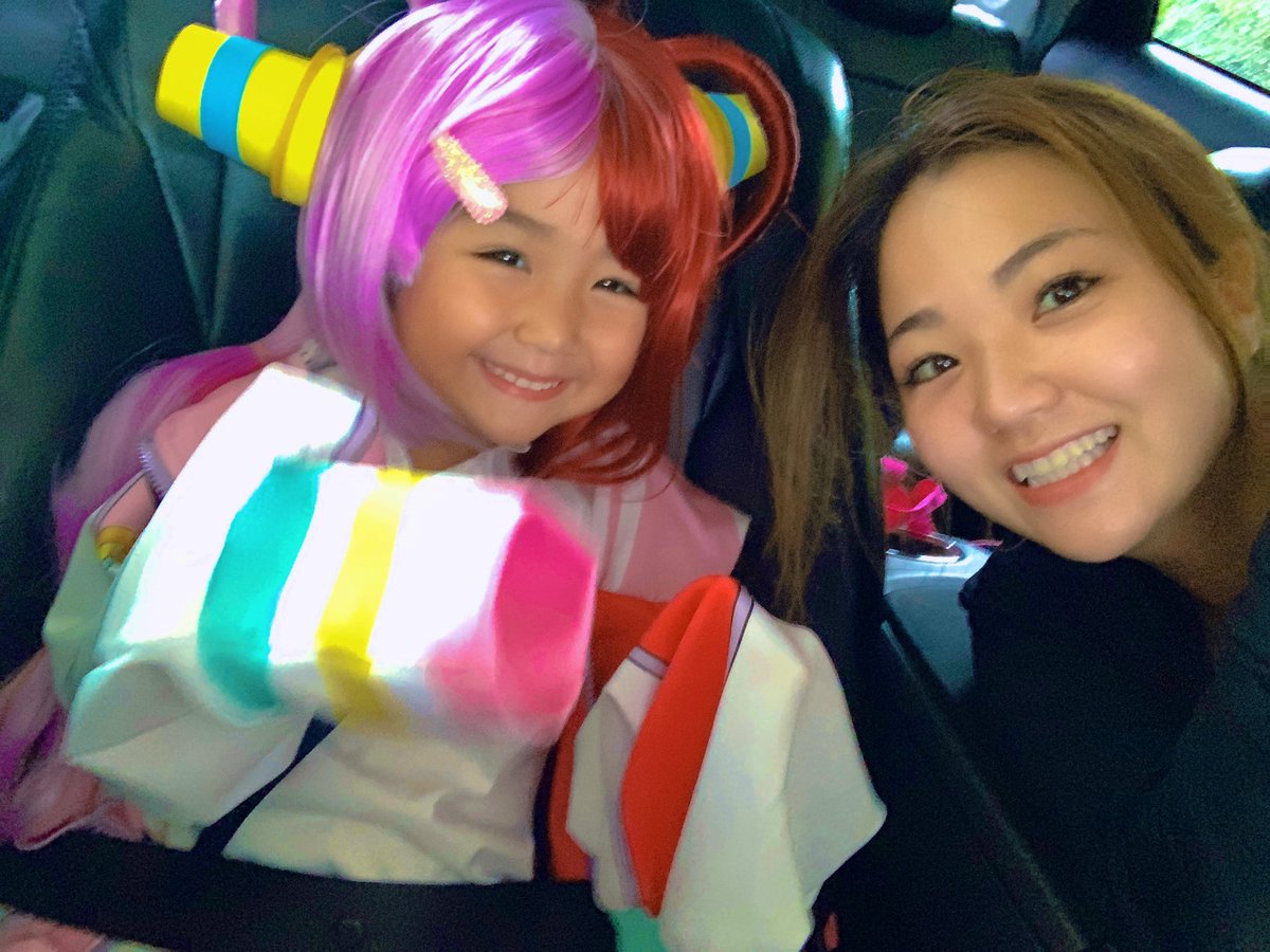 amis2_s2's tweet photo. Halloween👻🎃🍭🍬🍪👻
UTA 出動💓💓🎤
 #ハロウィン https://t.co/AjjE8lmJ5T