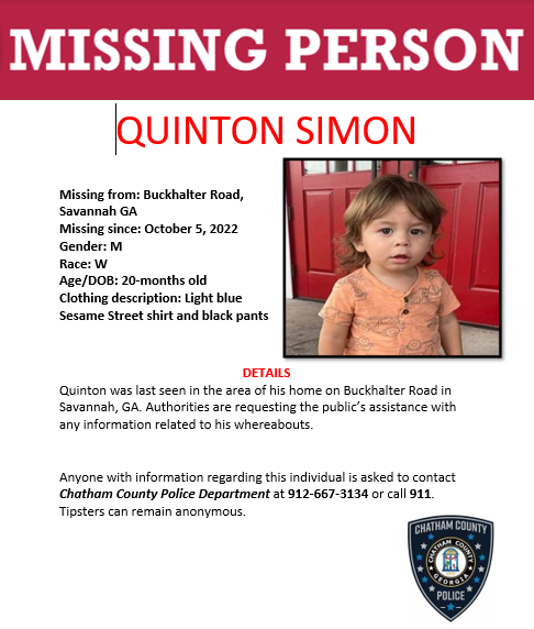 PinkCarnation4u's tweet photo. #QuintonSimon #Sayhisname #Findthisbaby https://t.co/7UuBV6EqxH