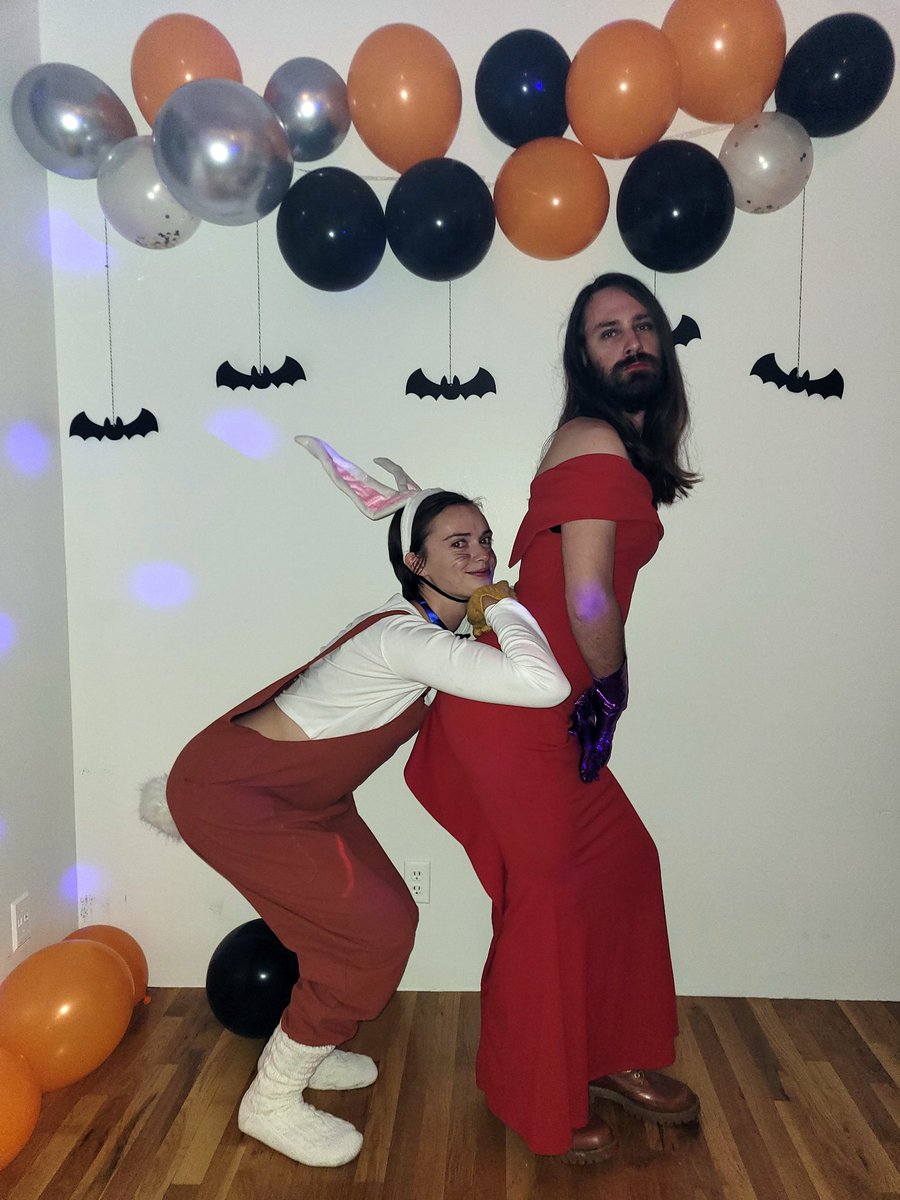 turdfloater's tweet photo. Reparations! for! adam!! who was robbed of Sexiest Costume award after people kept voting for Jessica Rabbit but the host thought that meant me. RT if you agree democracy is dead. https://t.co/MSlytzTVVY