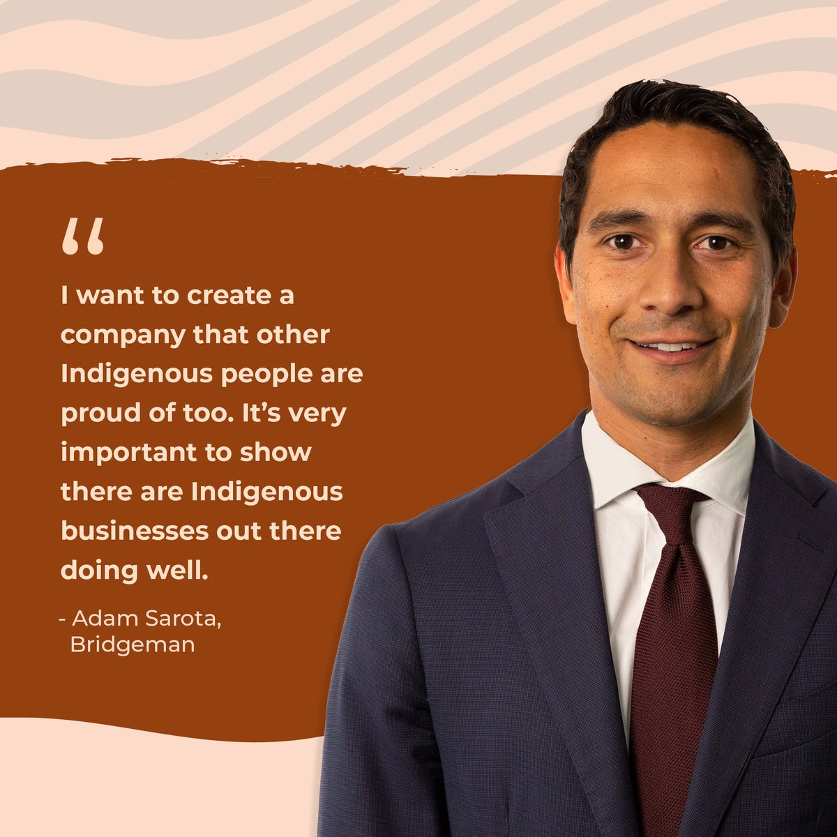 I2I BUSINESS AWARD WINNER.  
Congratulations Bridgeman! 
#IndigBizMonth #IBM2022