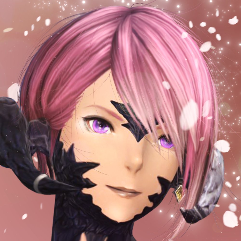 FF14「【いただいたSS de アイコン加工】SS提供:ご協力ありがとうございました#F」|Anego Punchのイラスト