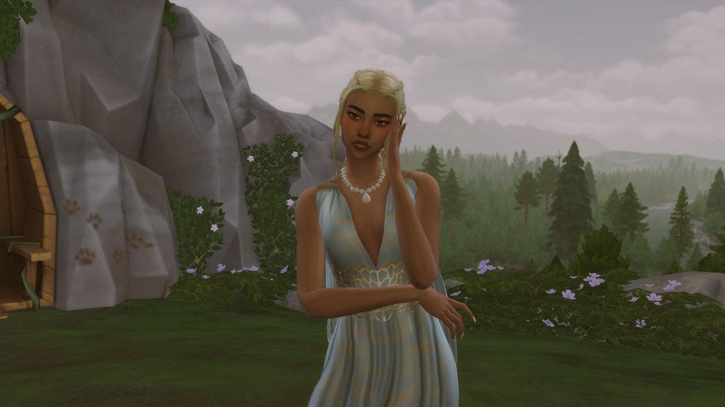 Adiaaa22's tweet photo. Two of my fav sims as Tinkerbell and Mother of Dragons Daenerys Targaryen
#Sims4 #Simblreen2022 #ShowUsYourSims https://t.co/G22gx6K6zU