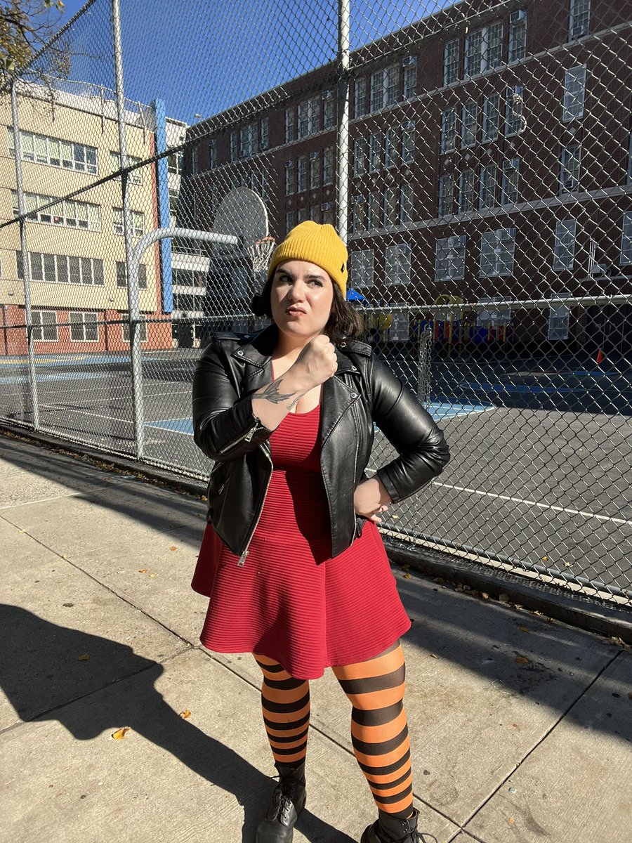 “They’ll listen to me when I introduce them to my good friend Madame Fist!”

 —Ashley Funicello Spinelli