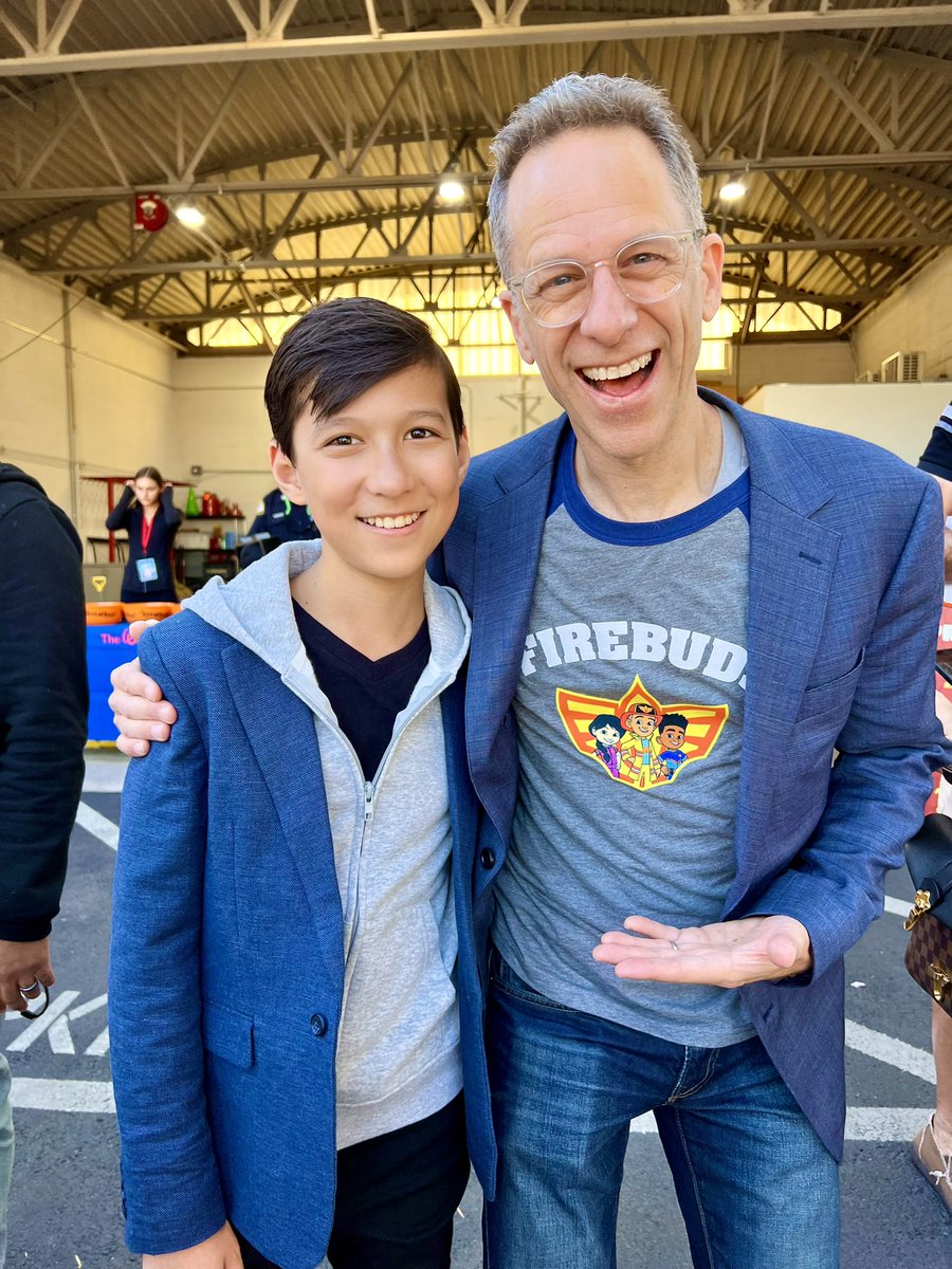 DeclanWhaley's tweet image. Amazing cast and super extraordinary producer @craigsgerber and director @mickwingert at the #FirstResponders event at @DisneyStudios.  Thank you so much for bringing this team together to create an inclusive show about those who help our communities every day!  @DisneyJunior