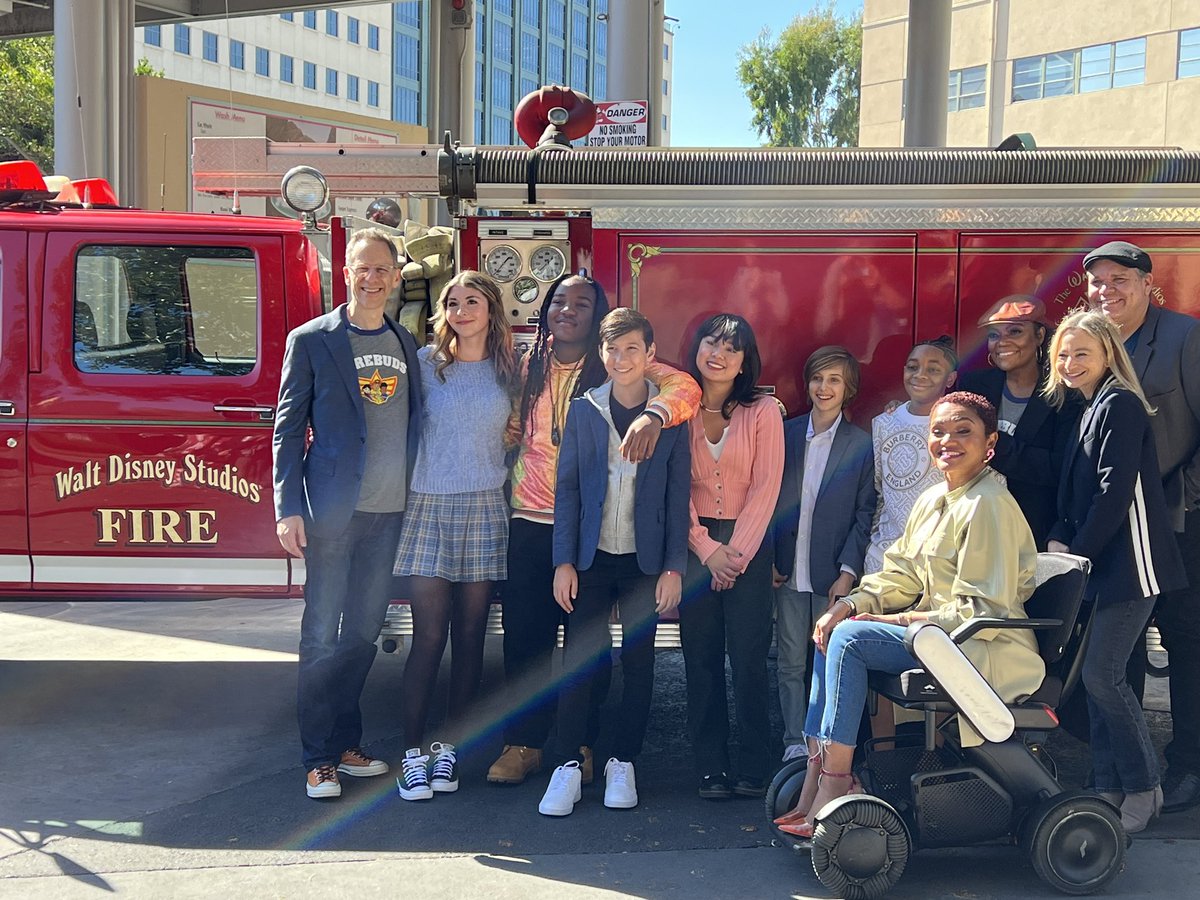 DeclanWhaley's tweet image. Amazing cast and super extraordinary producer @craigsgerber and director @mickwingert at the #FirstResponders event at @DisneyStudios.  Thank you so much for bringing this team together to create an inclusive show about those who help our communities every day!  @DisneyJunior
