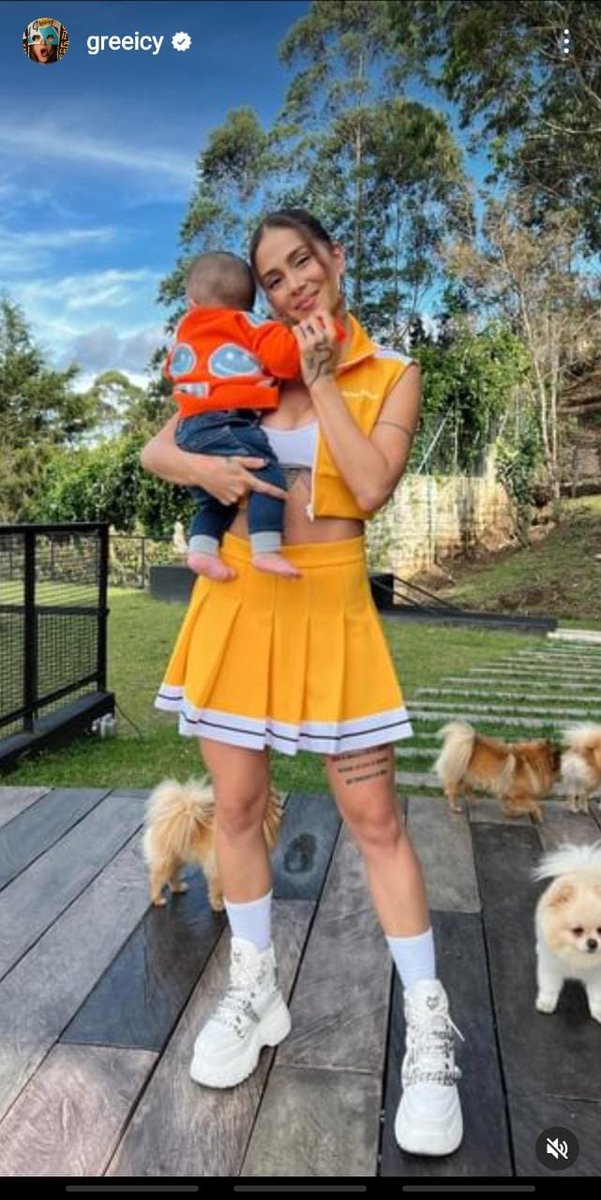 01LuCiA02's tweet photo. Su primer cumpleaños con el pequeño Kai en sus brazos  #FelizCumpleGreeicy ya tiene seis meses 🥰 https://t.co/7mjQLl9tfZ