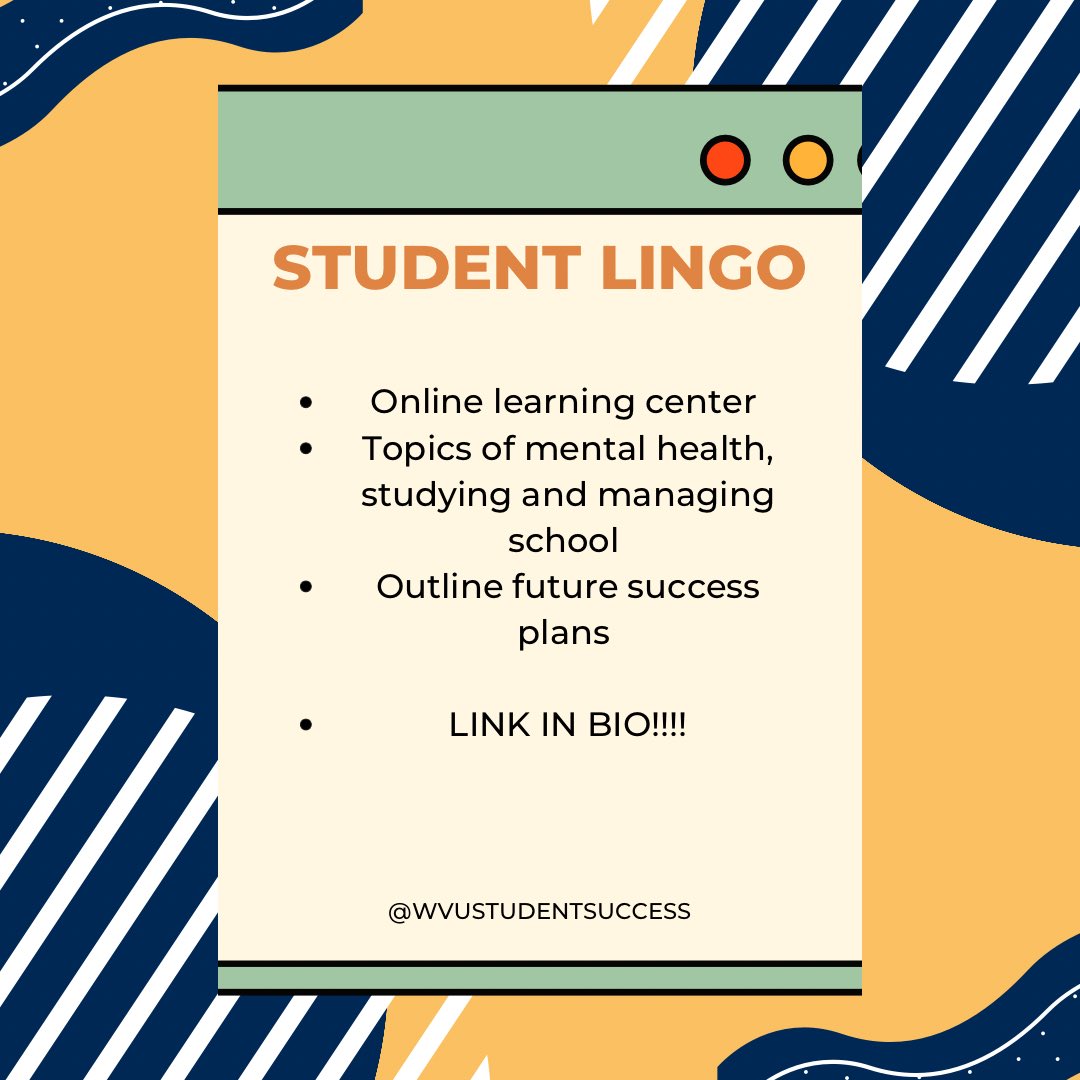 WVUStudentSuccess (@wvusuccess) on Twitter photo 