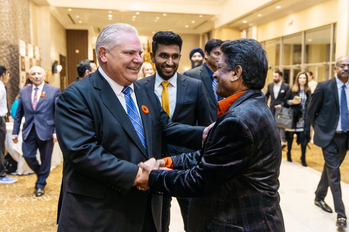 Doug Ford tweet media