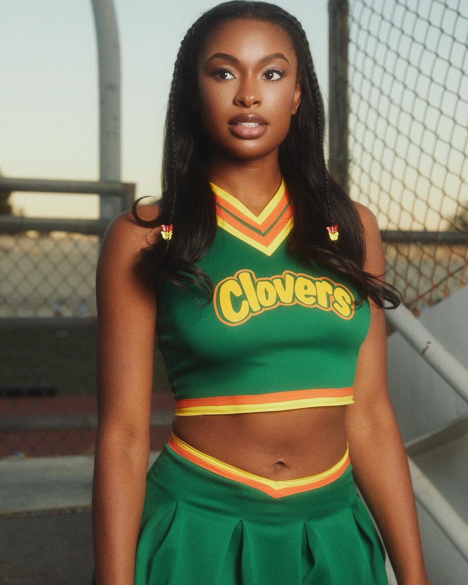 Pop Crave on Twitter: "Coco Jones as Isis from ‘Bring It On.’"