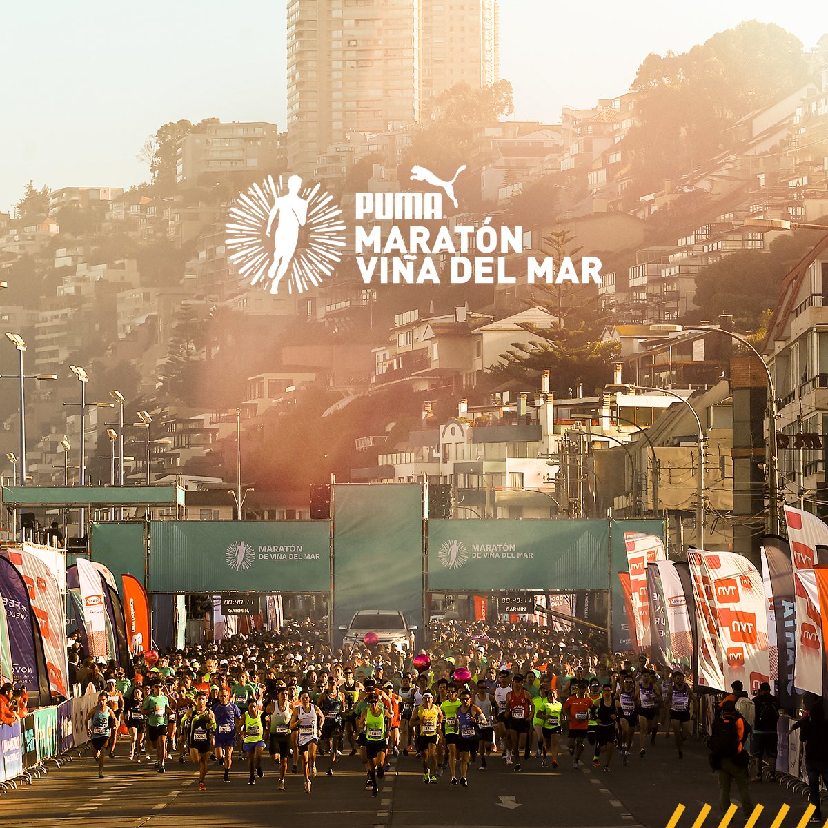 ¡Ya casi estamos en la meta! ¿Por qué distancia vas en este #PumaMaratónDeViñaDelMar?