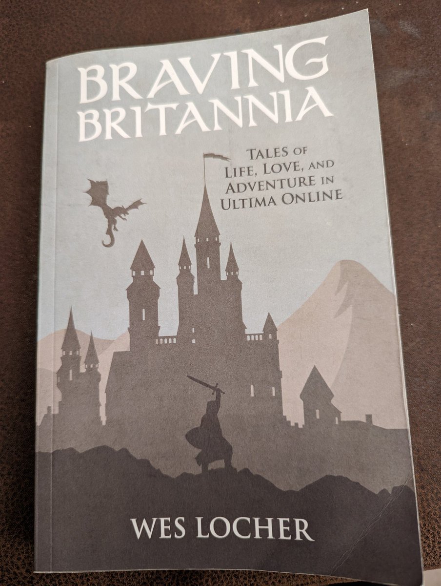 Thank you <a href="/weslocher/">Wes Locher</a> for producing this wonderful read. It took me back to an important time in my life, that started my love for games and people. It brought back so many good memories of my time in Britannia. #UltimaOnline