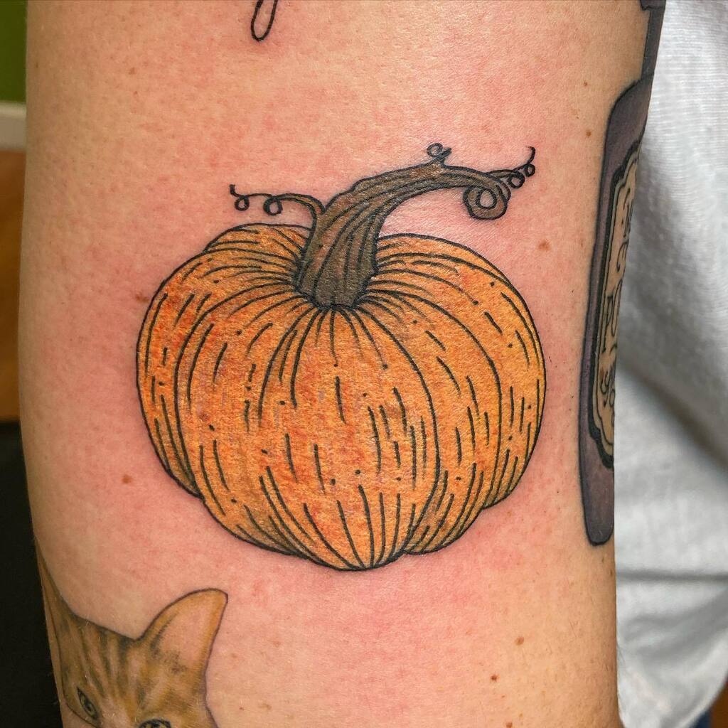 33 Halloween Tattoos For Spooky Season and Beyond  Allure