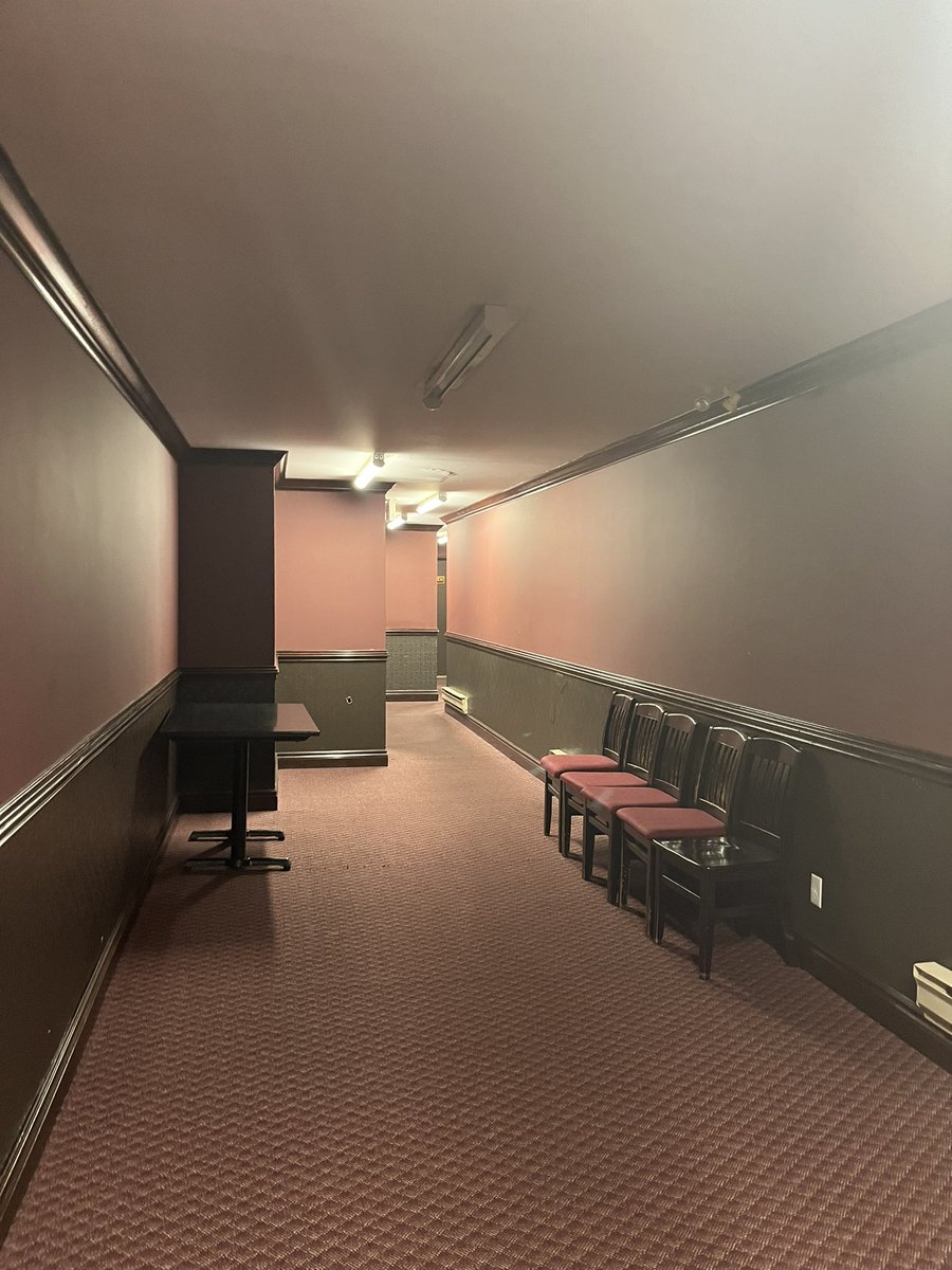 Got a real #backrooms feel@from this corridor: