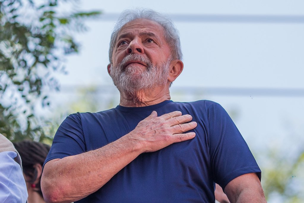 MayraArevich's tweet photo. !Victoria para la esperanza y la justicia social! 
#LulaPresidente2022 🇧🇷
Felicidades para el pueblo brasileño. https://t.co/sbfJcVBLow