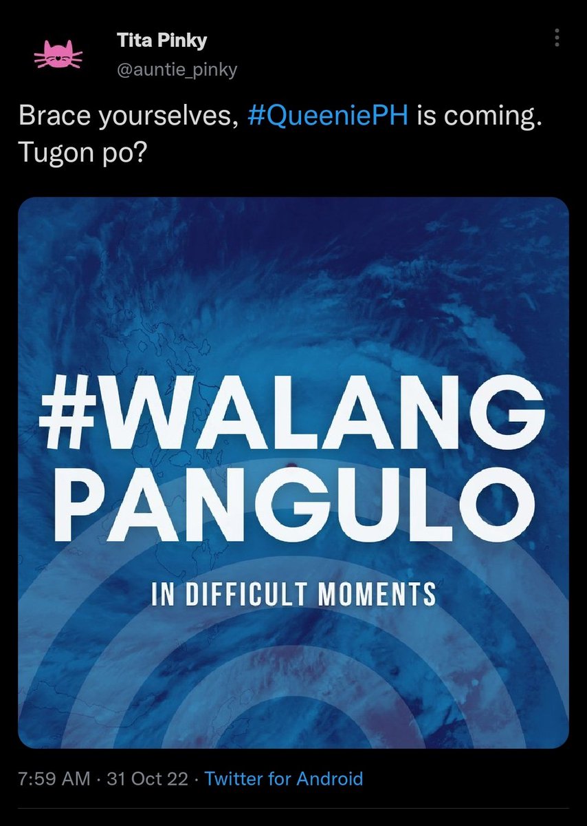 goborjRN's tweet photo. Hinde siguro taga Pinas ito or baka hinde Pilipino... https://t.co/HB4aFcNSZx