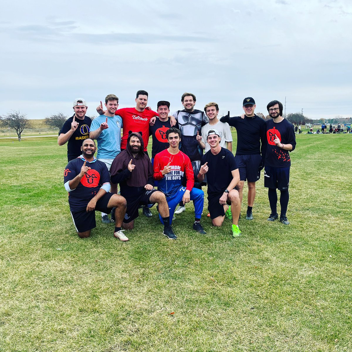 Thanks DUC alumn for coming out and playing with us this weekend!