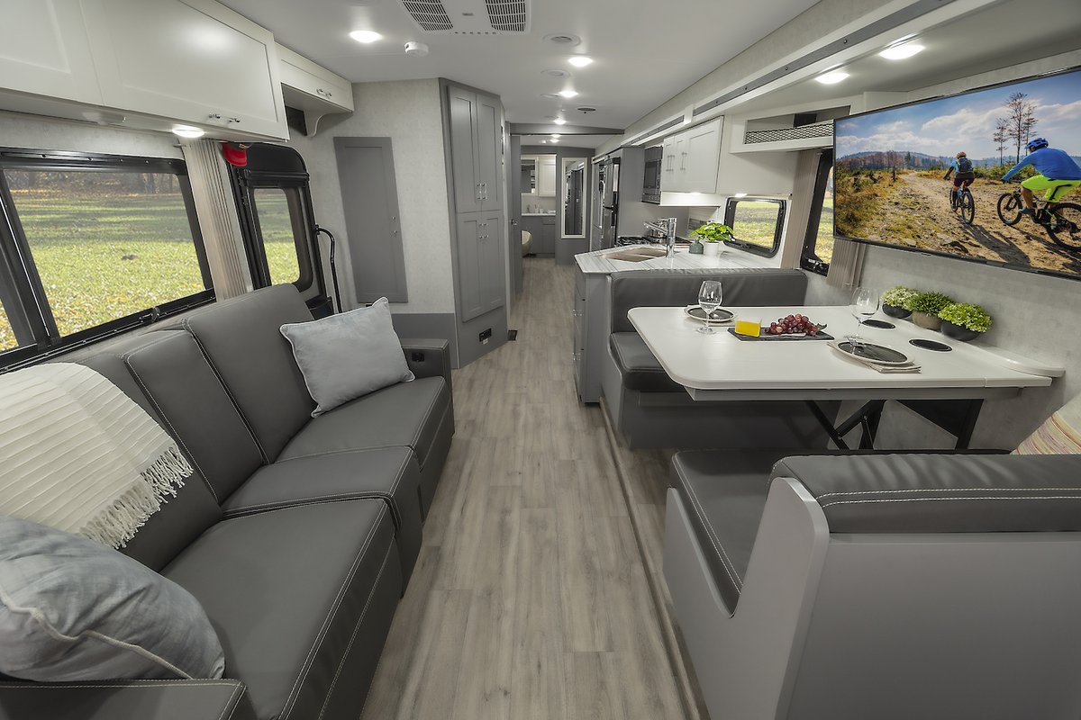 Looking for the perfect RV to travel with you and your spouse and also with friends/family? The Vista is an excellent RV for all of the above. Learn more: bit.ly/3VKQEcB