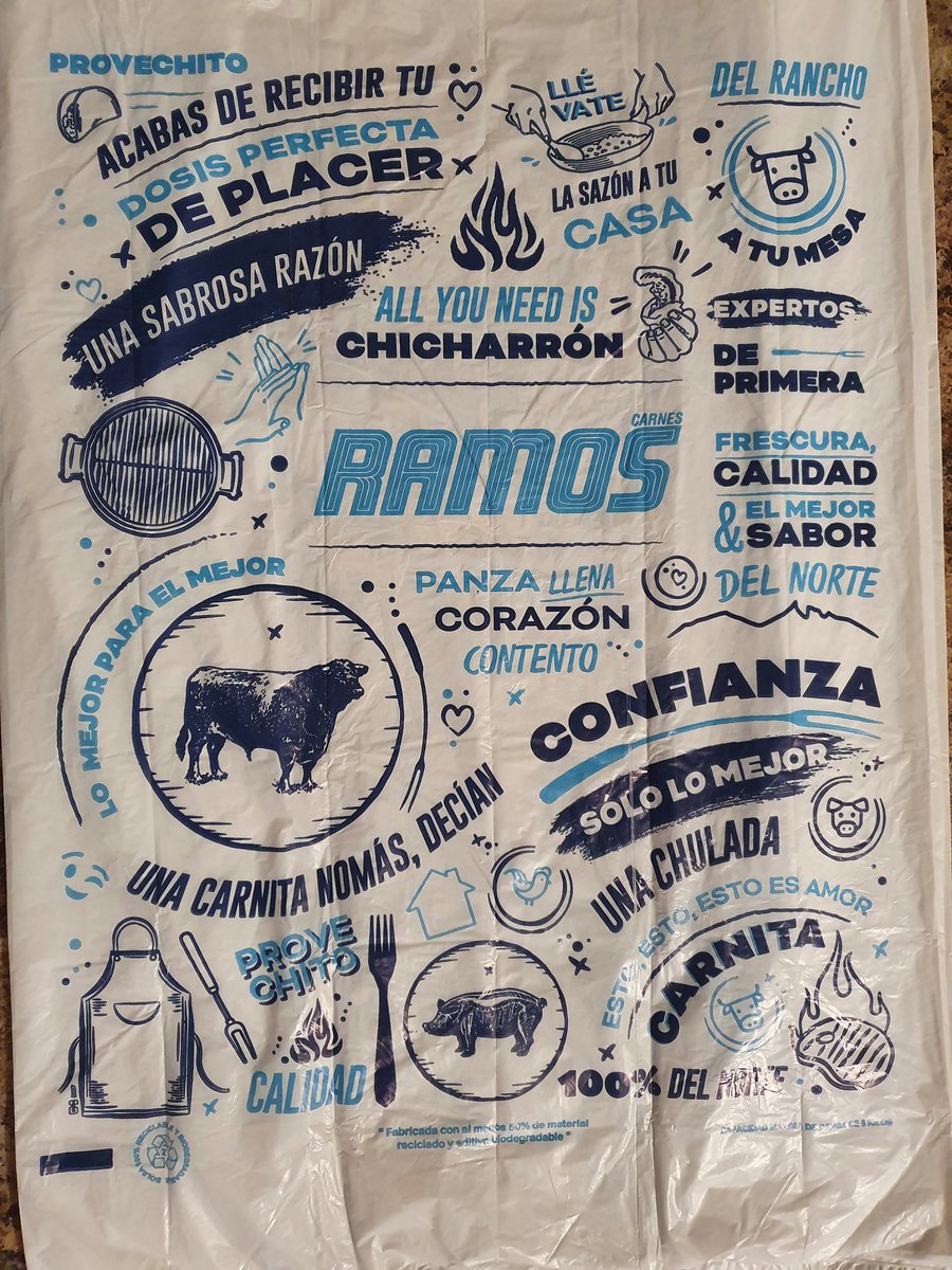 EdwnSL's tweet photo. "ALL YOU NEED IS CHICHARRÓN" https://t.co/t6DQELLhQG