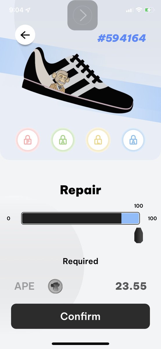 #APEmove
⚡️エネルギー13
💰報酬120.9APE
👟リペア23.55APE
🐒ペットearn292BAPE

久しぶりに完璧な晴天！
歩くの気持ちいいです😊