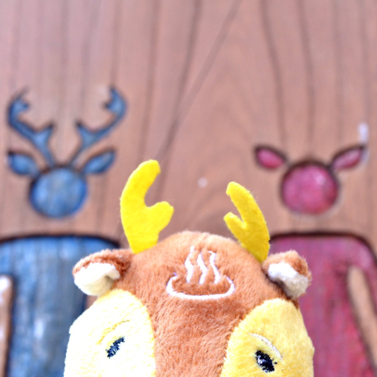 濃いピンク系統 超美品*レア*ミニークチュール*ぬいぐるみ&お洋服