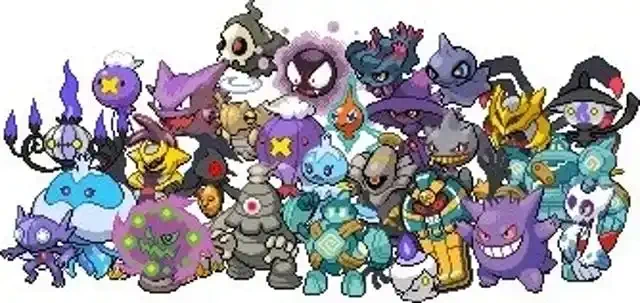 Describe your favorite ghost Pokemon as badly as possible 