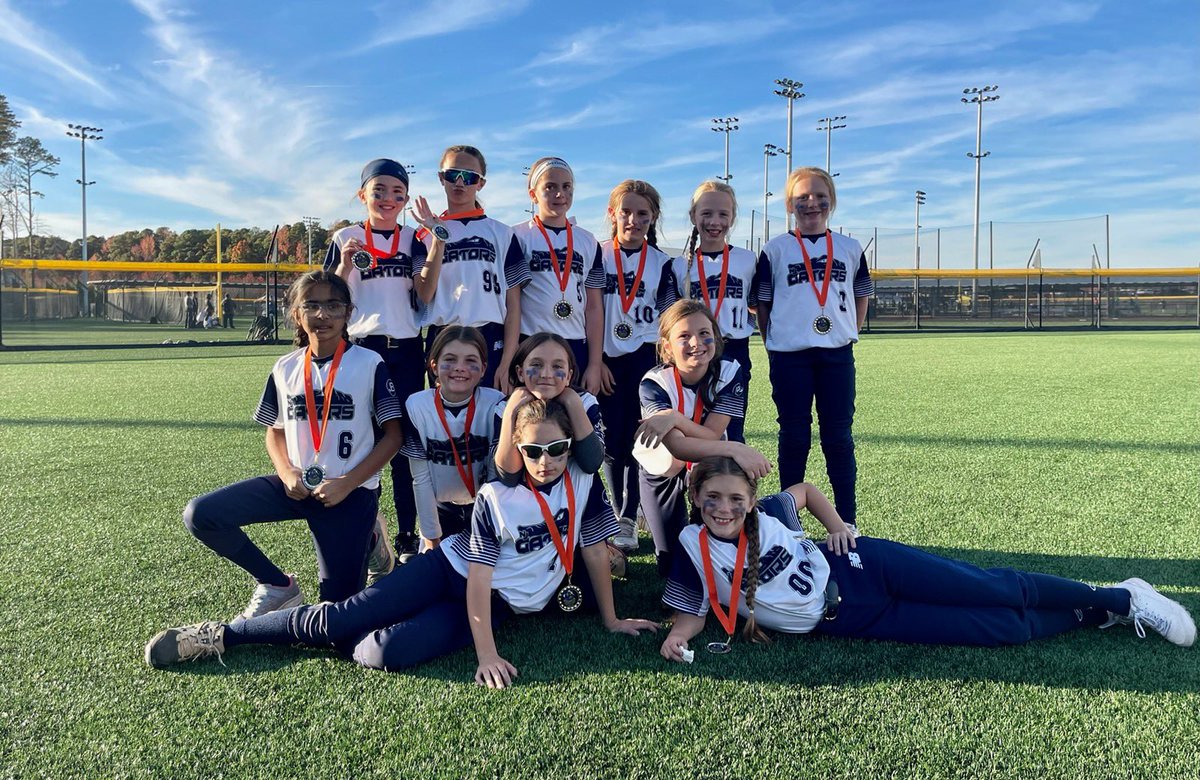 tonycos11's tweet photo. Props to my 10U NJ Gator girls on a great showing this weekend at the USSSA Open - Halloween Bash in Jackson, NJ. They went 5-1 with their only loss in a tight well played heart breaker championship game. Cant wait for winter training
#ThisGroup #GreatToBeAGator https://t.co/DM0AwnrfGX