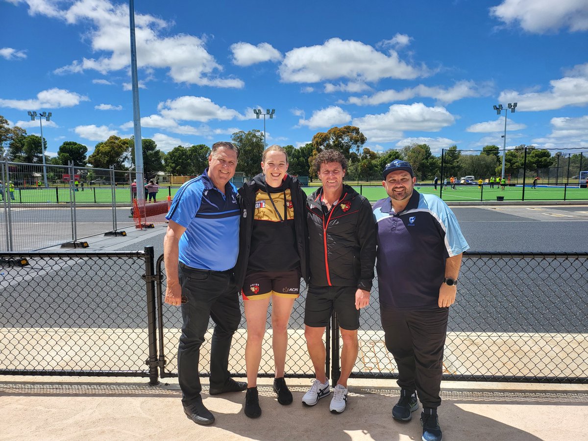 What a wonderful day for the Griffith community with the opening of the $25m Griffith Regional Sports Complex! We were lucky enough to have the Prime Minister of Australia in attendance for the official opening, along with Brent Livermore &amp; Zoe Newman from NSW Pride.
#hockeynsw